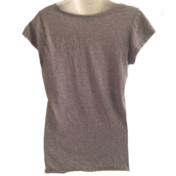 Theory Grey Short sleeve  Tee Shirt - Picture 7 of 8
